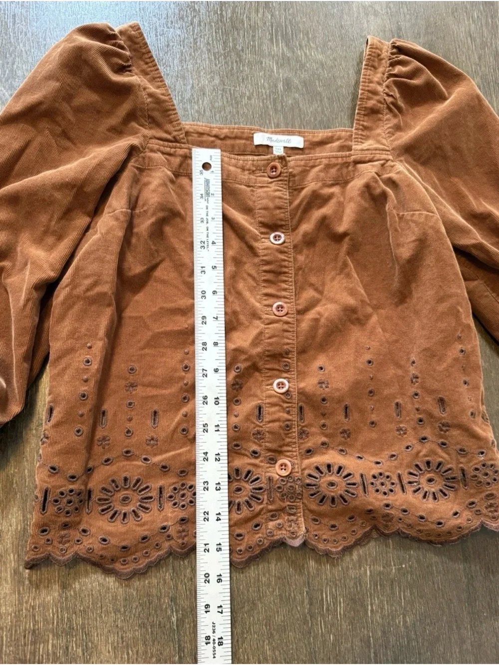 Madewell square neckline